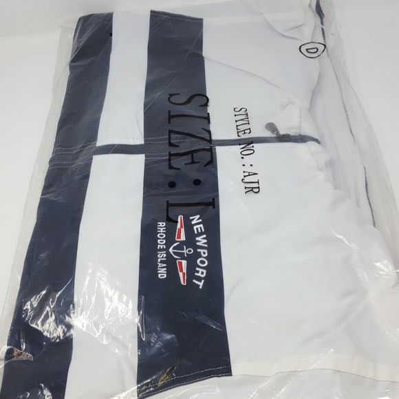 Newport Rhode Island Style Golf/Boating Parka - Picture 3 of 4